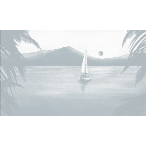 Papel pintado panorámico Take to the high seas 2 de Studio Romiche - Acte-Deco