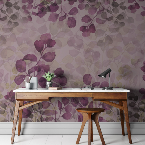 Eucalyptus panoramic wallpaper