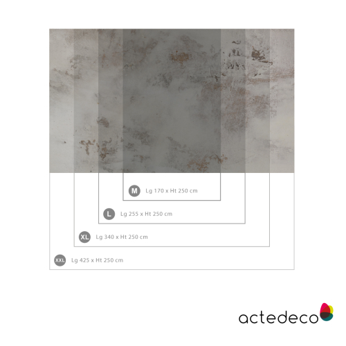 Panorama-Tapete nach Maß | Surface 1662 | Acte-Deco