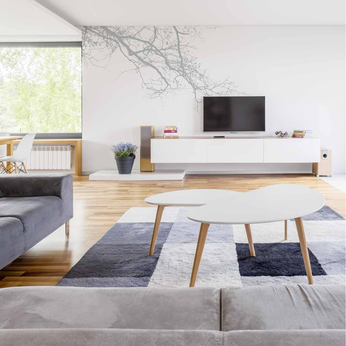 Panoramic wallpaper Abstract Branch - Acte Deco Collection