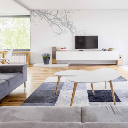Panoramic wallpaper Abstract Branch - Acte Deco Collection