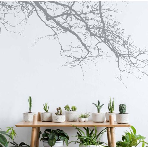 Panoramic wallpaper Abstract Branch - Acte Deco Collection