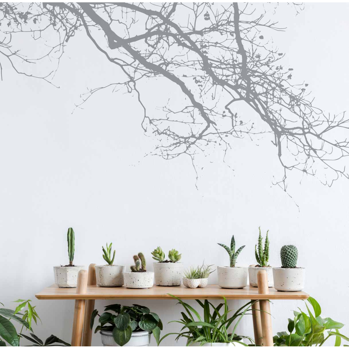 Panoramic wallpaper Abstract Branch - Acte Deco Collection