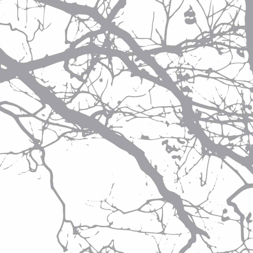 Panoramic wallpaper Abstract Branch - Acte Deco Collection