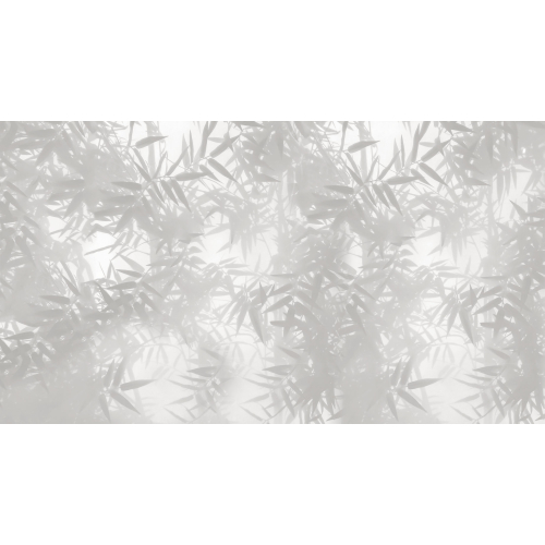 Panoramic wallpaper Bamboo Shadows - Collection - Acte-Deco