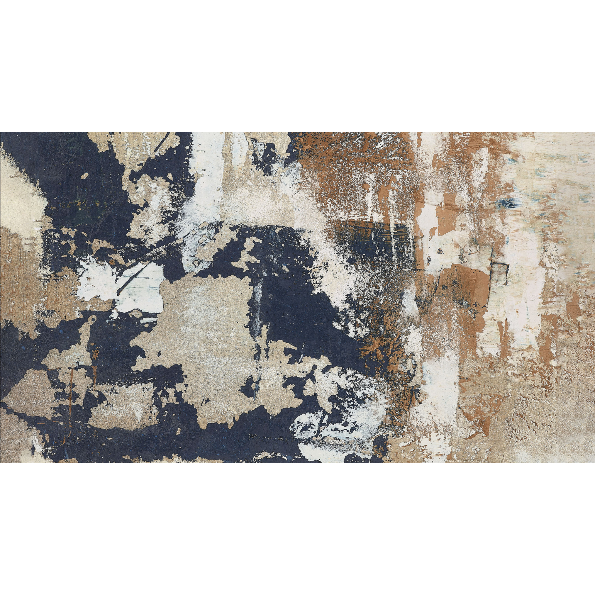Papel pintado panoramico trashwall - Colección Alice Asset - Acte-Deco