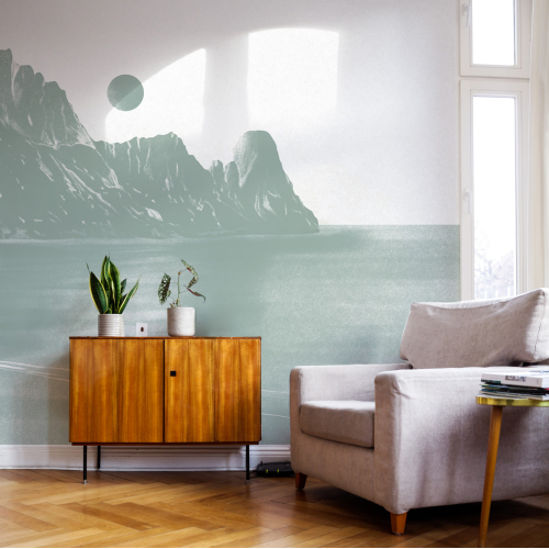 Panorama-Wallpaper take the wide 1 von Studio Romiche - Acte-Deco