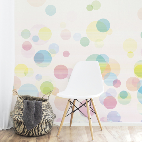 Papier peint panoramique Bubble - Collection Lili Bambou Design - Acte-Deco