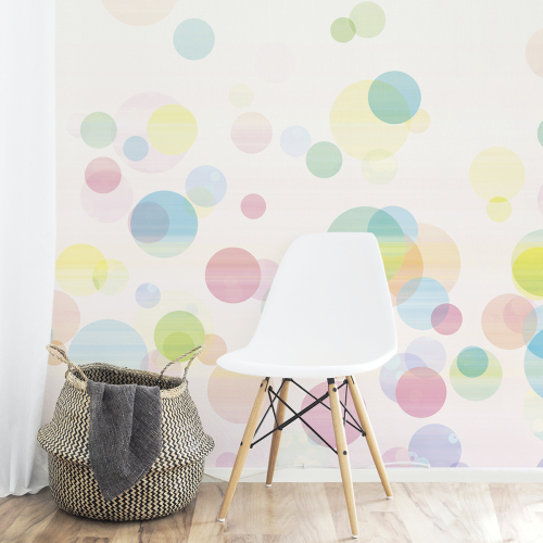 Papel pintado Bubble panoramic - Colección Lili Bambou Design - Acte-Deco