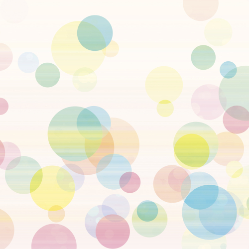 Papier peint panoramique Bubble
