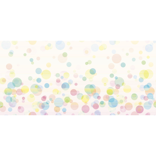 Papier peint panoramique Bubble - Collection Lili Bambou Design - Acte-Deco