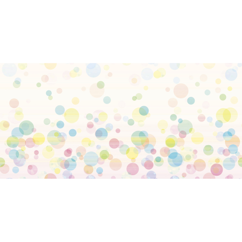 Papier peint panoramique Bubble