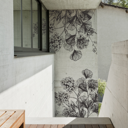 Outdoor custom wallpapers | Acte-Deco