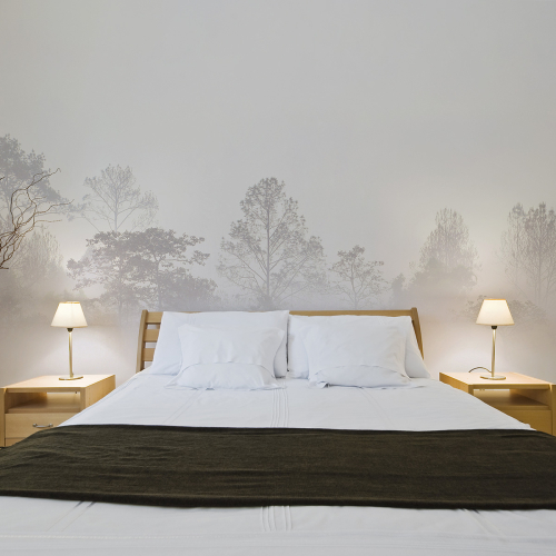 Outdoor custom wallpapers | Acte-Deco