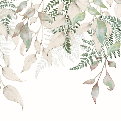 Papier peint panoramique Esprit nature - Collection Jessica LE DIVENAH - Acte-Deco