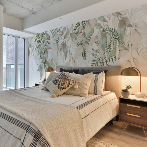 Esprit nature panoramic wallpaper