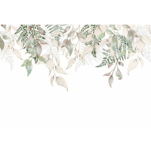 Panoramic Esprit nature wallpaper - Jessica LE DIVENAH Collection - Acte-Deco