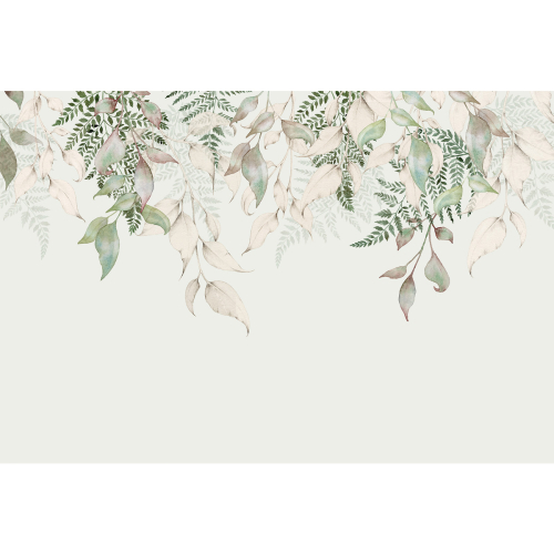 Panoramic Esprit nature wallpaper - Jessica LE DIVENAH Collection - Acte-Deco