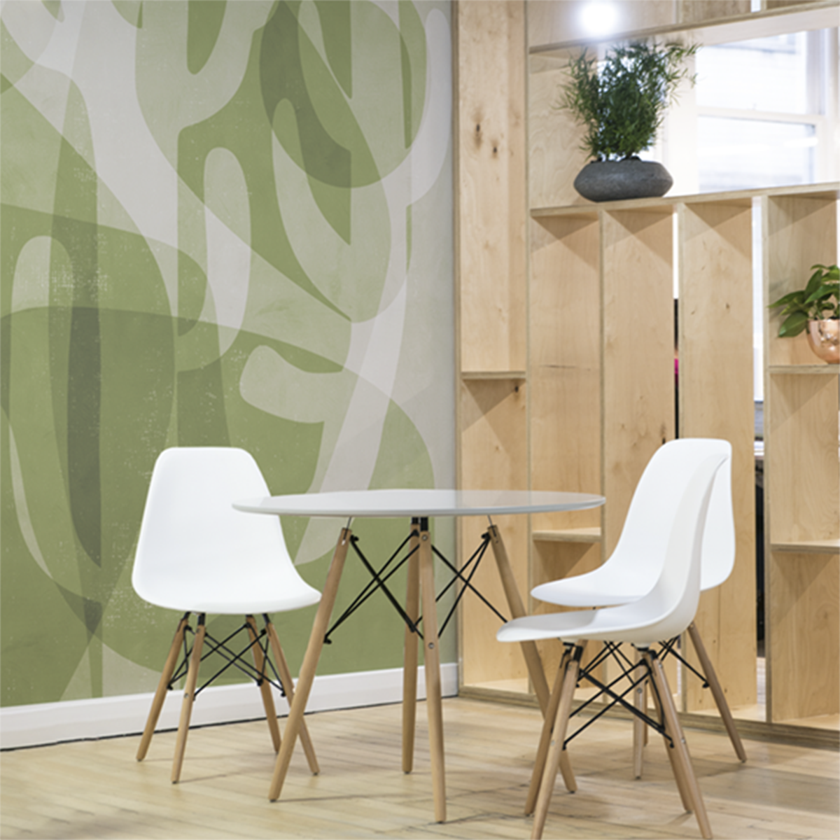 Papier peint panoramique Cactus - Michela Maranzana Collection - Acte-Deco