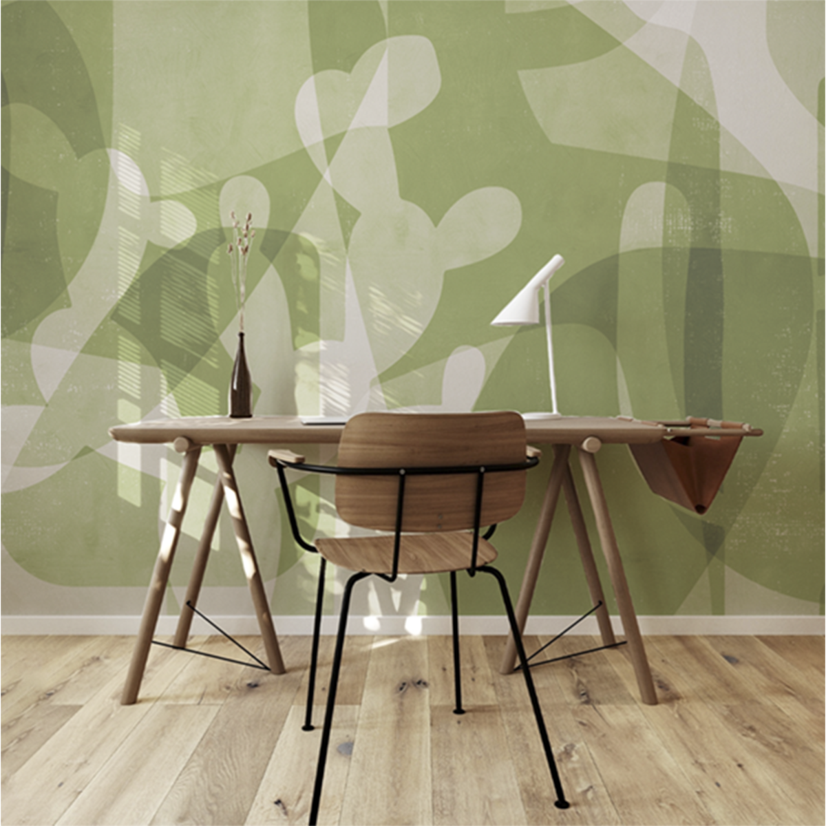 Papier peint panoramique Cactus - Michela Maranzana Collection - Acte-Deco