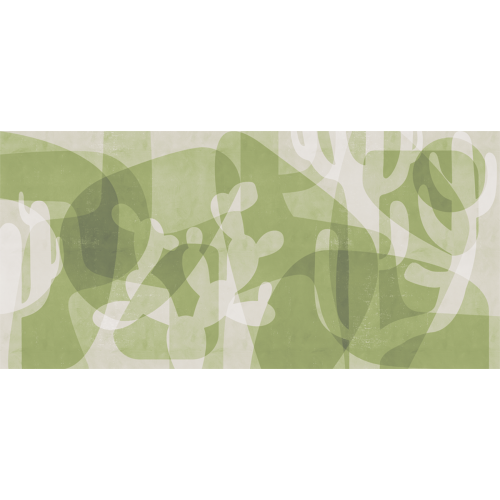 Papier peint panoramique Cactus - Michela Maranzana Collection - Acte-Deco