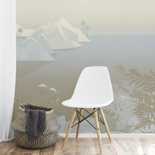 Papel pintado panorámico de las islas