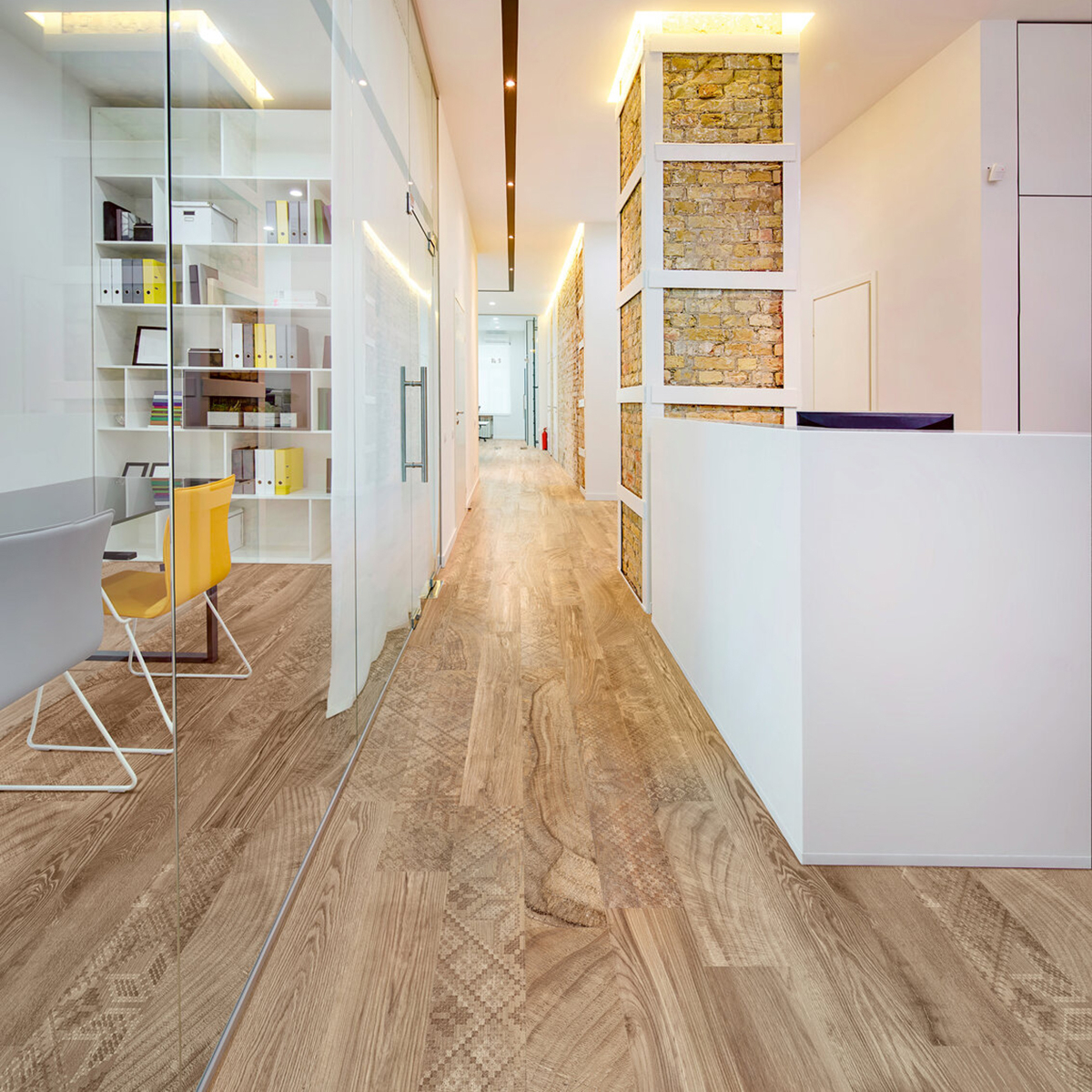 Revêtements de sols personnalisés Gerflor Acte-Deco