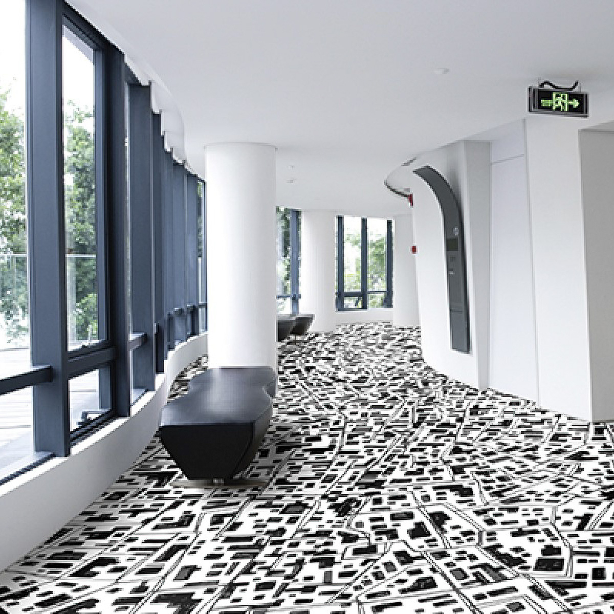 Rivestimenti per pavimenti personalizzati Gerflor Acte-Deco