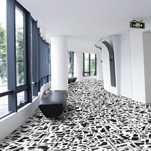 Gerflor customized floor coverings Acte-Deco