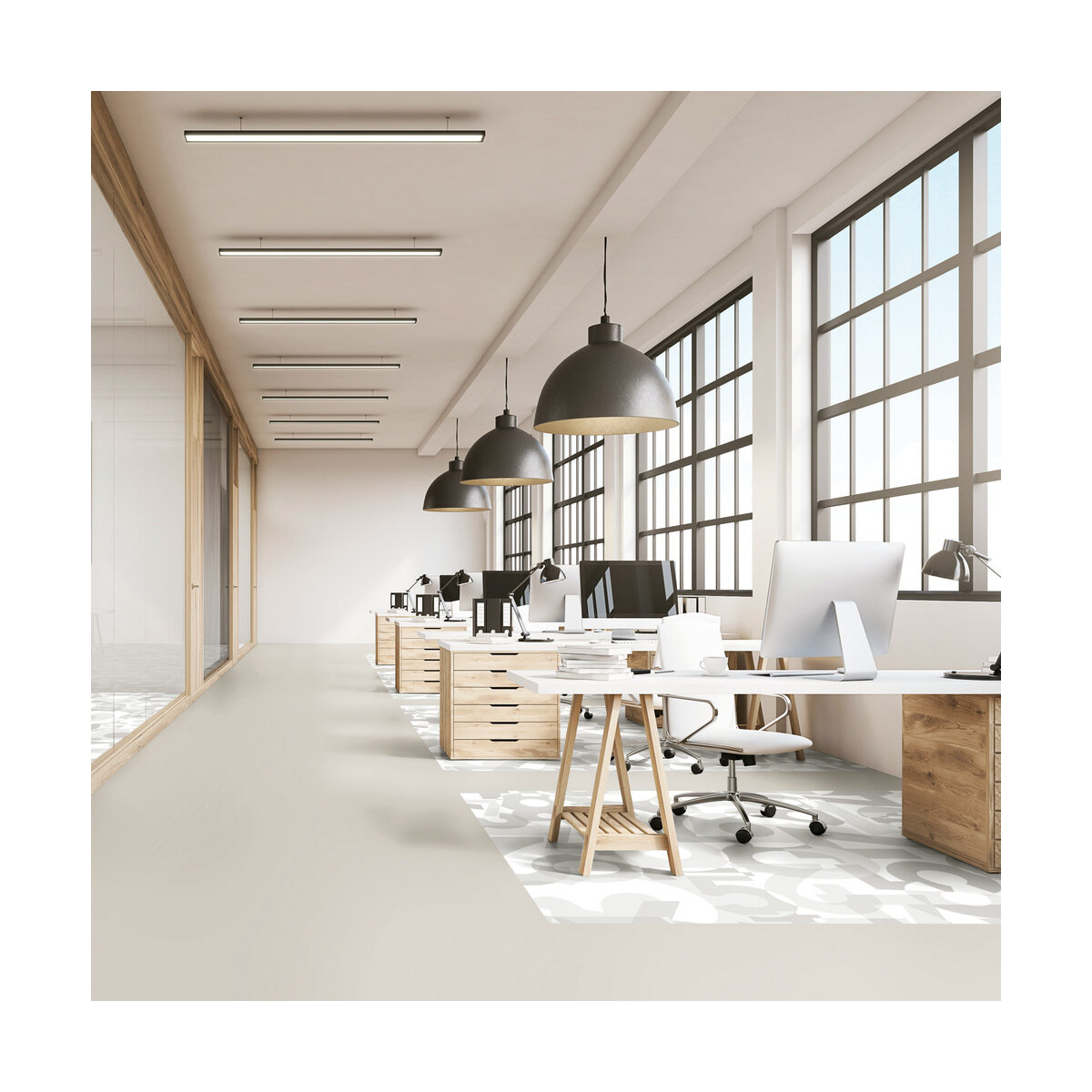 Individuelle Bodenbeläge von Gerflor Acte-Deco