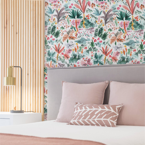 Panoramic wallpaper Summer love - Studio Cymé Collection - Acte-Deco