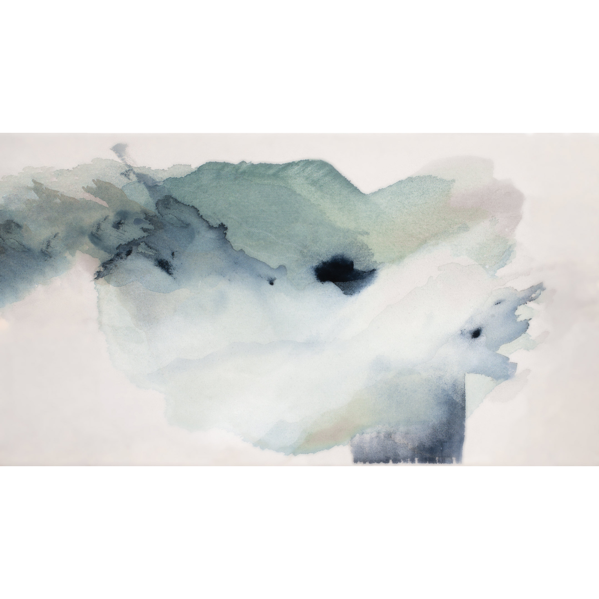 Papel pintado panorámico Nebulosa marina - Colección Noëmie Krey - Acte-Deco