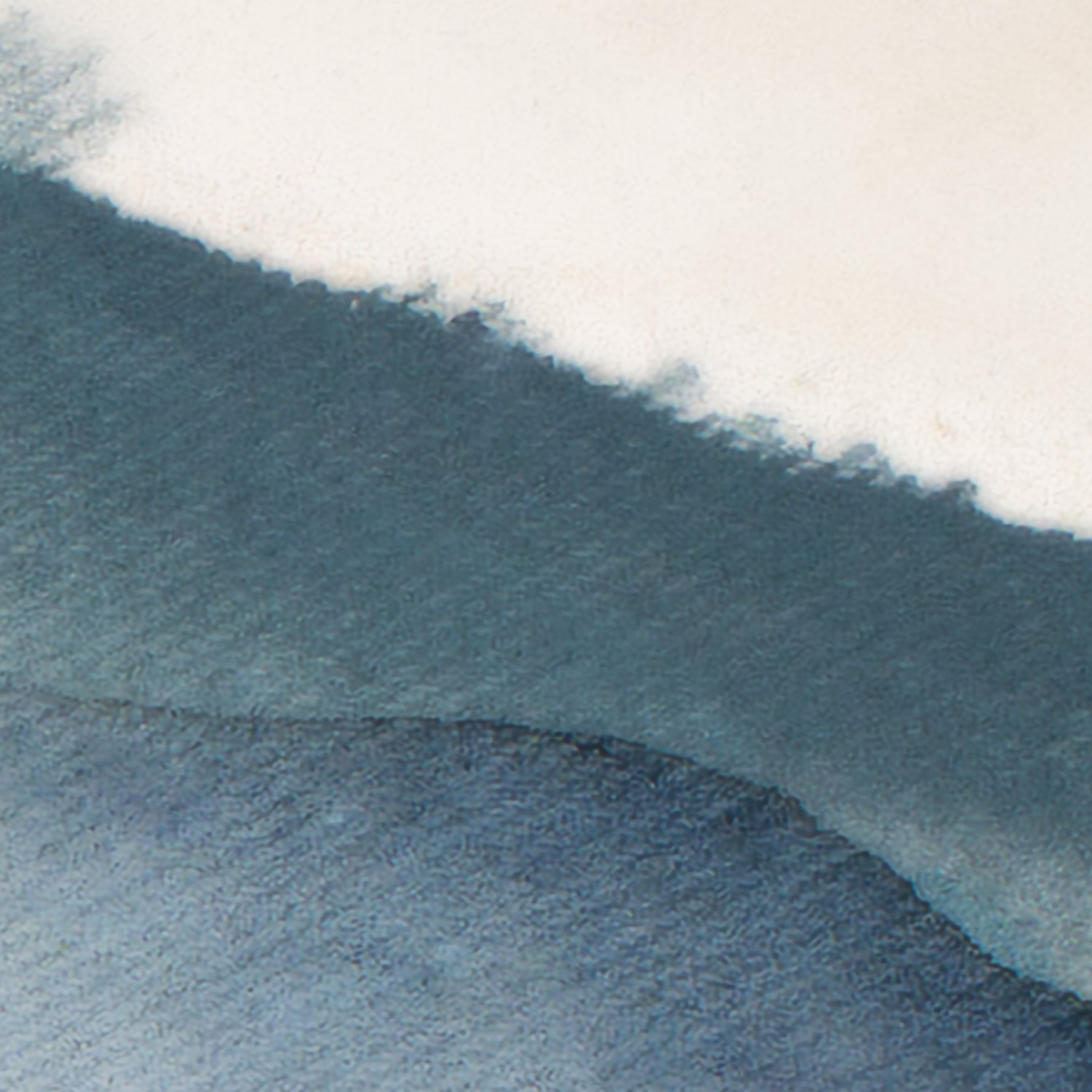 Panorama-Vliestapete abstraktes Aquarell - Sammlung Noëmie Krey - - Acte-Deco
