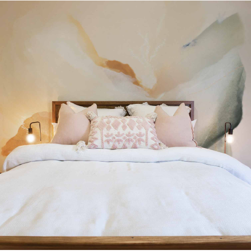 Crepuscular panoramic wallpaper - Collection Noëmie Krey - Acte-Deco