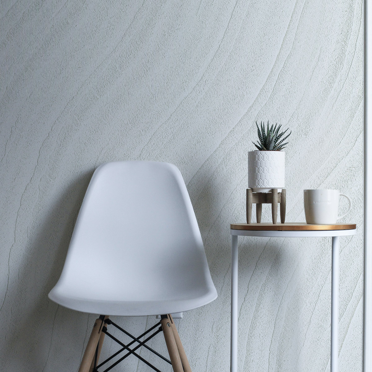 White