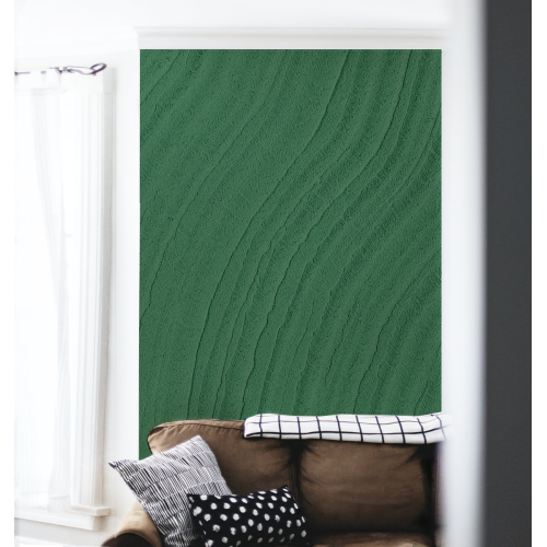 Panoramic wallpaper with textured material effect - Collection Alice Asset - Acte-Deco