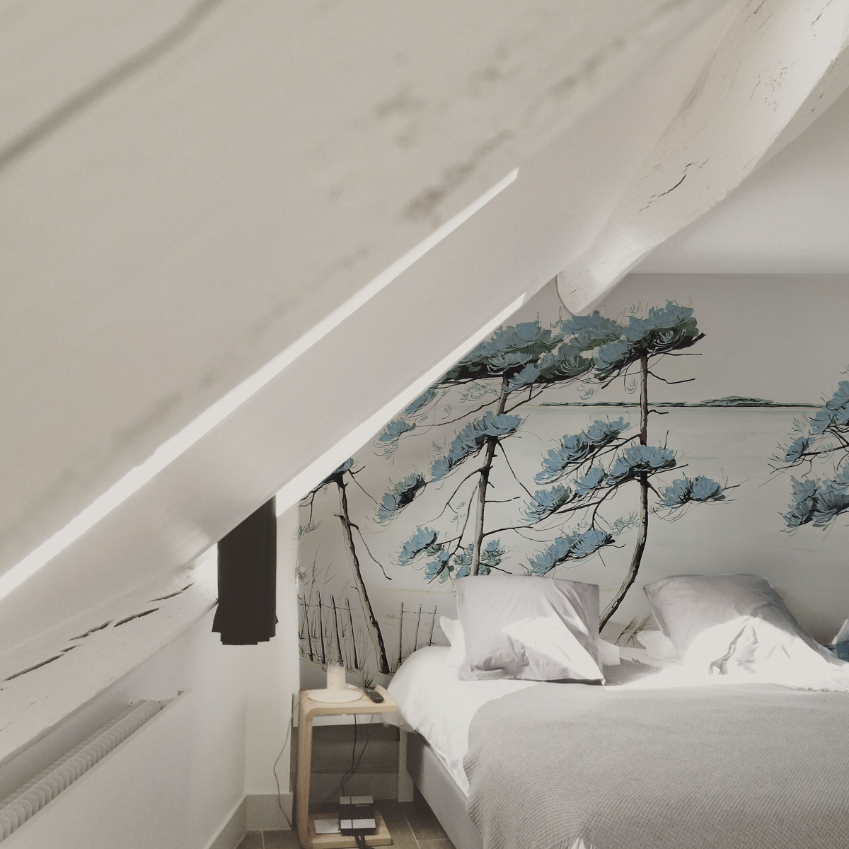 Panoramic wallpaper Basin beach - Collection Casa Luci - Acte-Deco