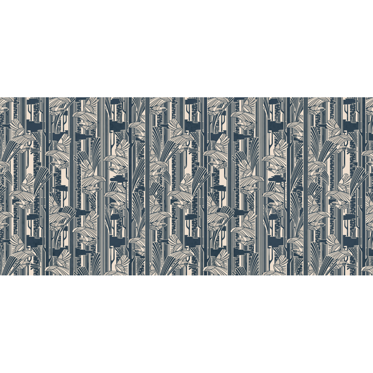 Papier peint panoramique Paris - Collection Alex & Marine - Acte-Deco