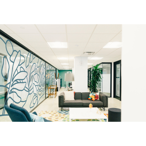 Vitrophanie - Decorative film for Deep glazing