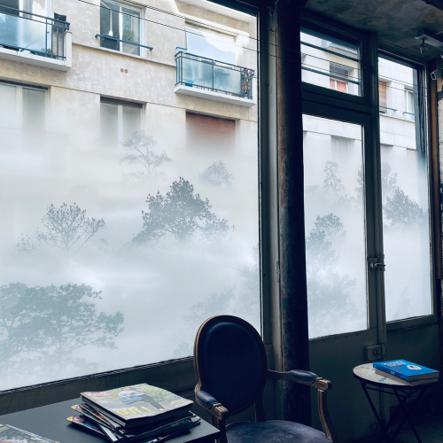 Decorative film for windows Morning mist deco depoli | Acte-Deco