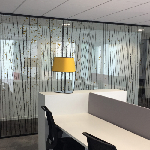 Vitrophanie - Decorative film for Infinity windows