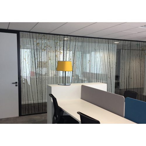 Vitrophanie - Decorative film for Infinity windows