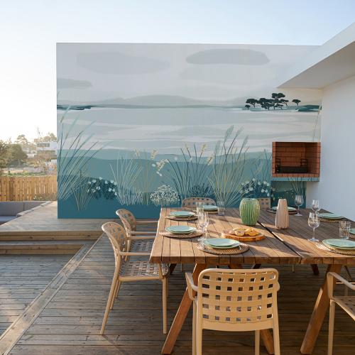 Exterior design Les Îles du Golfes - Acte-Deco
