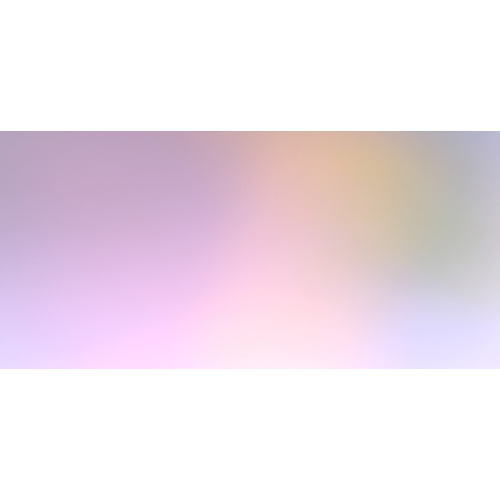 Panoramic wallpaper gradient pink and yellow - Collection Jacc&co - Acte-Deco