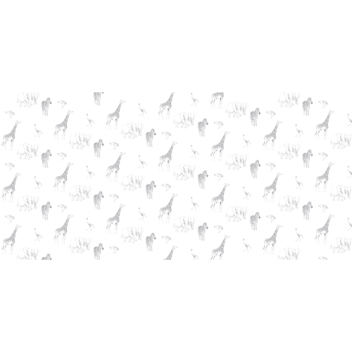 Tanzania pattern wallpaper - Luluaucrayon collection Acte-Deco