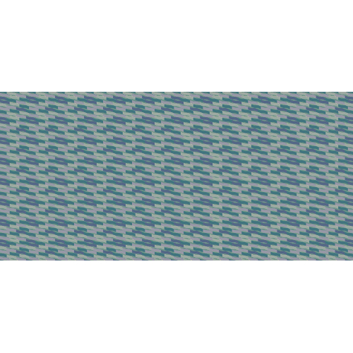 Panoramic wallpaper graphic wave patterns - Collection Studio Cymé - Acte-Deco