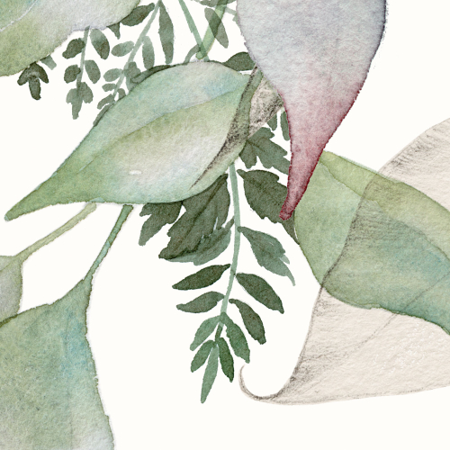 Papier peint panoramique Esprit nature - Collection Jessica Le Divenah - Acte-Deco