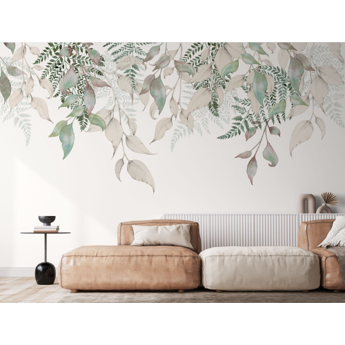 Papier peint panoramique Esprit nature - Collection Jessica Le Divenah - Acte-Deco