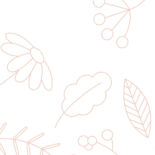 Panoramic wallpaper flying flowers - Collection La Petite Emi - ACTE-DECO