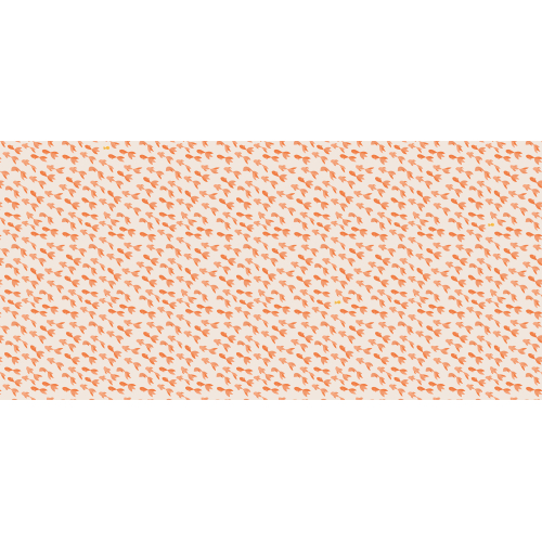 Panoramic wallpaper Sea goldies - Collection Émilie GAUVRIT - Acte-Deco